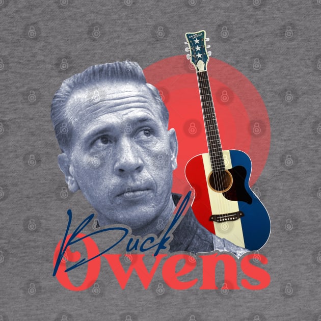 Buck Owens by darklordpug